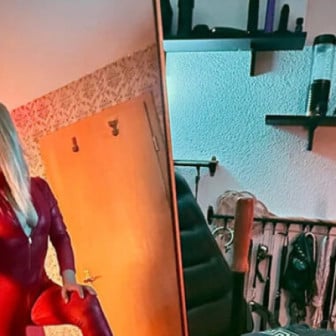 Domina & Lecksklaven-Erziehung - 39j, 175cm, blond, streng