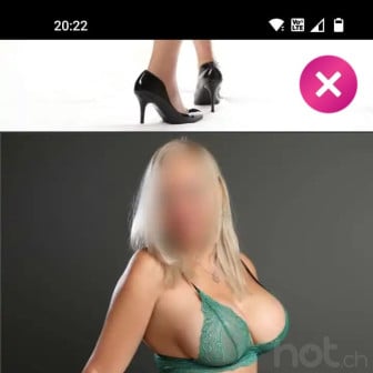 Blond, XXL, exklusiv diskret