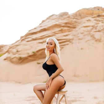 Blonde Lettin, 29j, 167cm, 75B 👄 fieses Luder fuer Body-to-Body und GFE